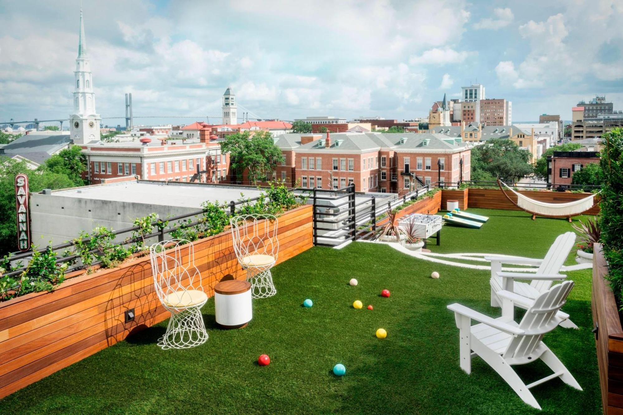 Perry Lane Hotel, A Luxury Collection Hotel, Savannah Exteriér fotografie