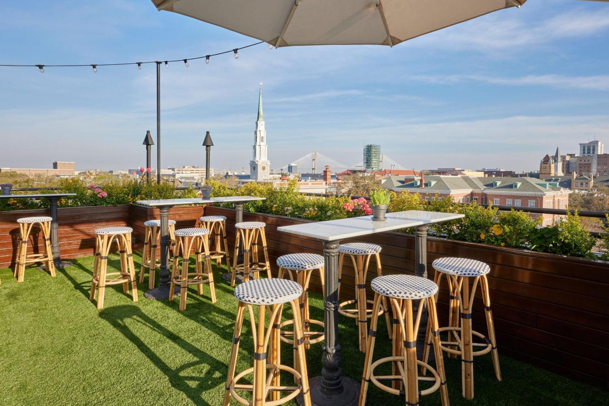 Perry Lane Hotel, A Luxury Collection Hotel, Savannah Exteriér fotografie